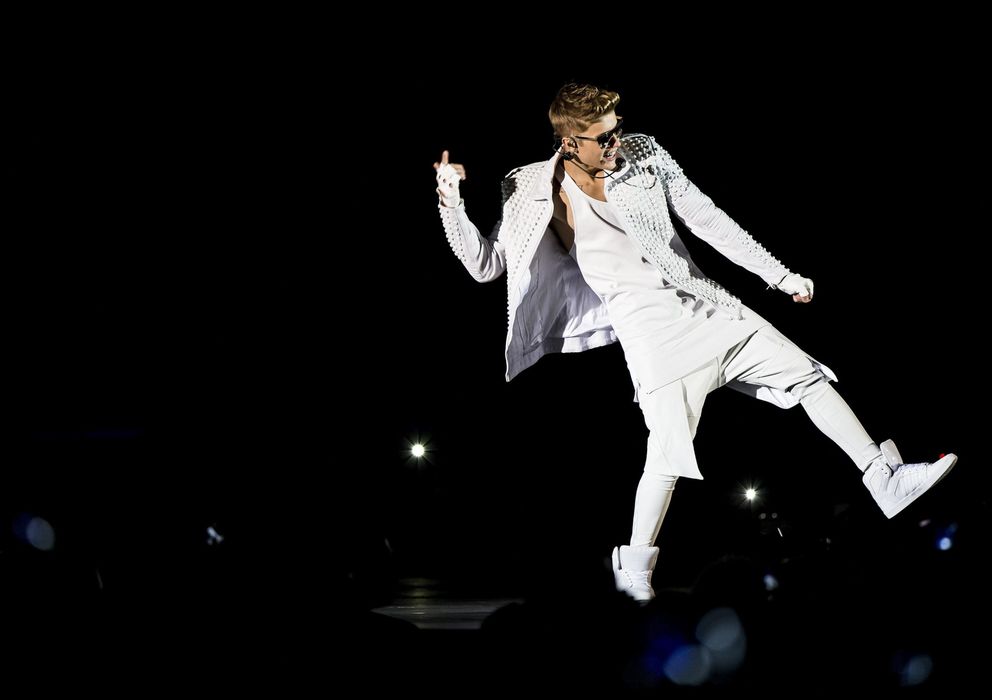 Foto: Justin Bieber en Australia en 2013 (EFE)