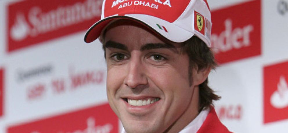 Foto: Alonso: "Volvería a adelantar a Massa como lo hice en China"
