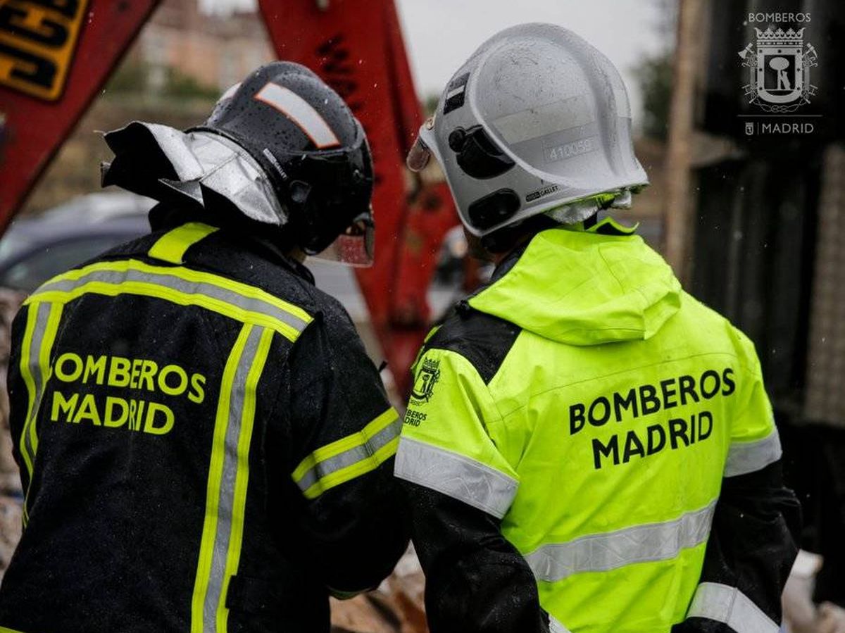 Foto: Foto: Bomberos Madrid