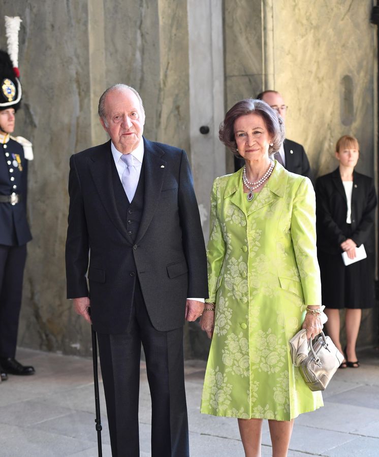 Foto: Don Juan Carlos y Doña Sofía en el Te Deum sueco (Gtres)