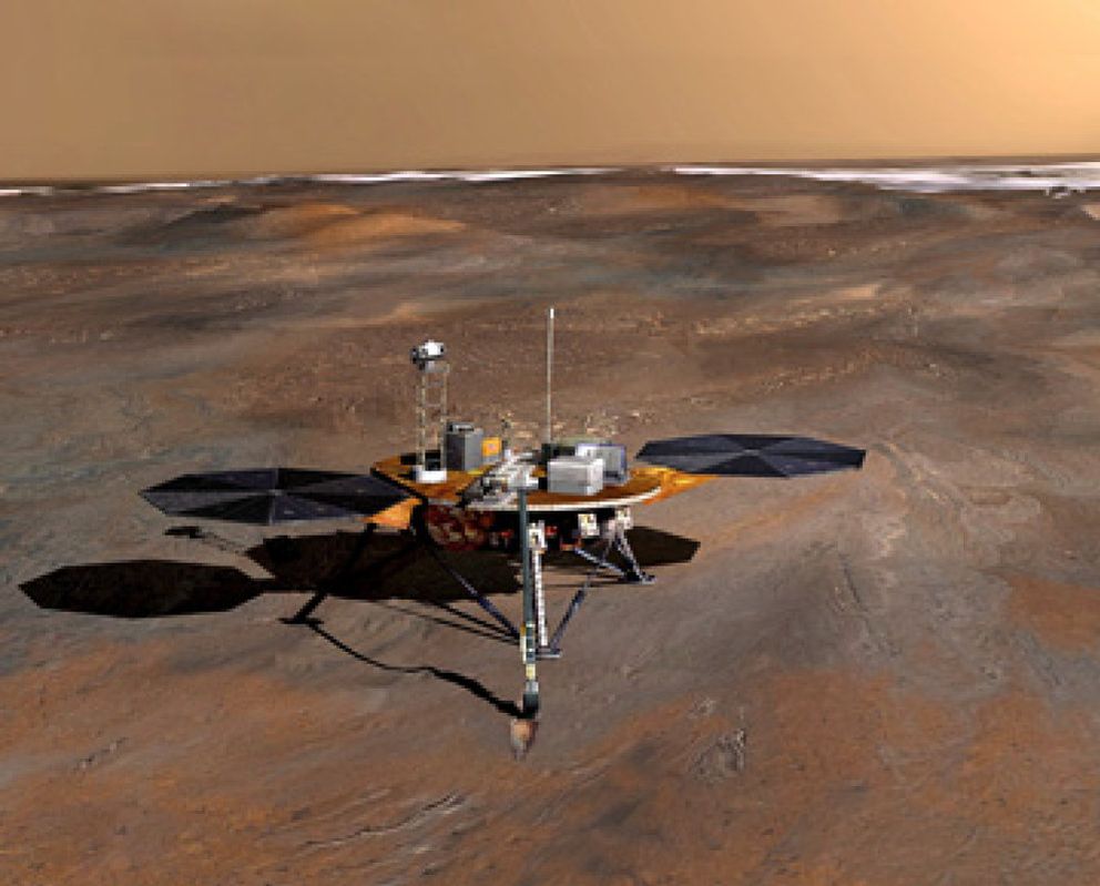 Foto: La NASA pone fin a la misión de la sonda 'Phoenix' en Marte ante la falta de señales de comunicación
