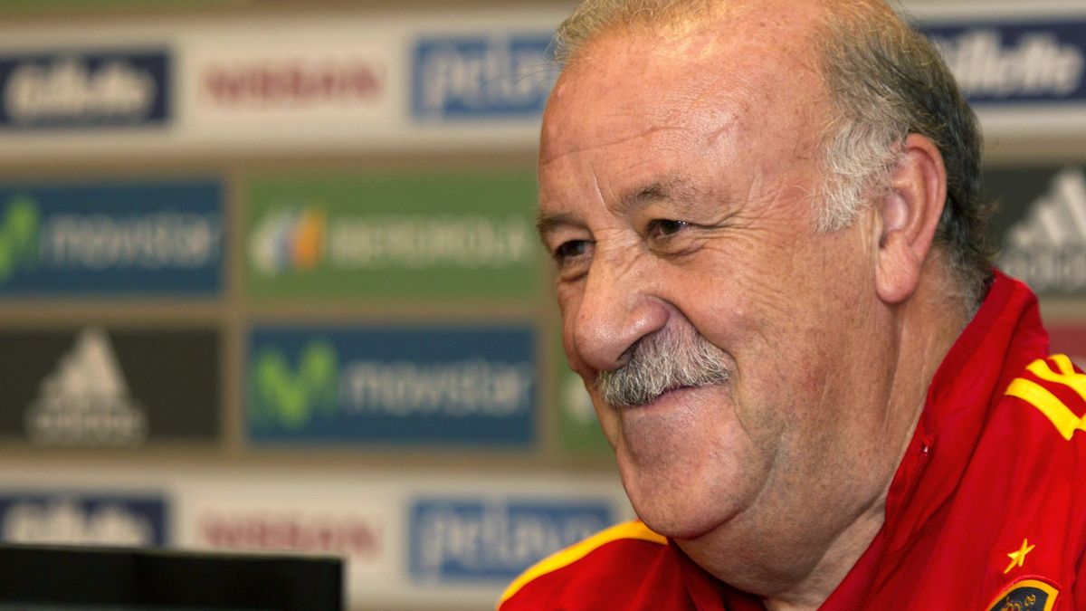 Del Bosque debe, y merece, continuar al frente de la selección española