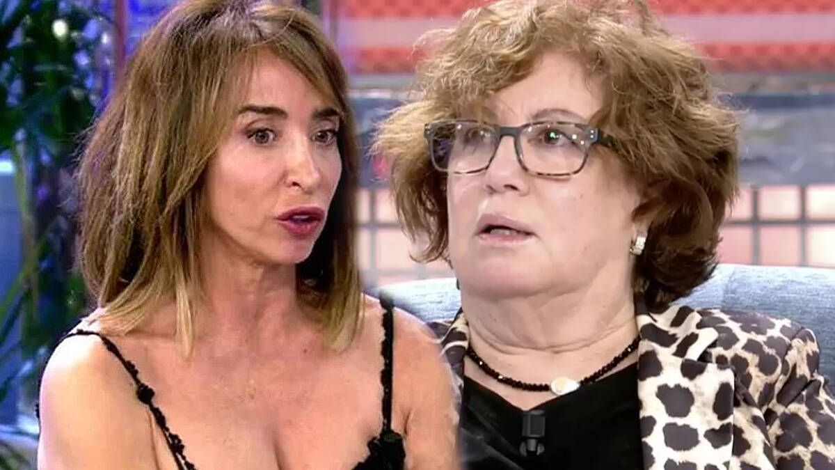 "Lo está pagando la cadena": Rosa Villacastín se revuelve ante María Patiño por Rocío Carrasco