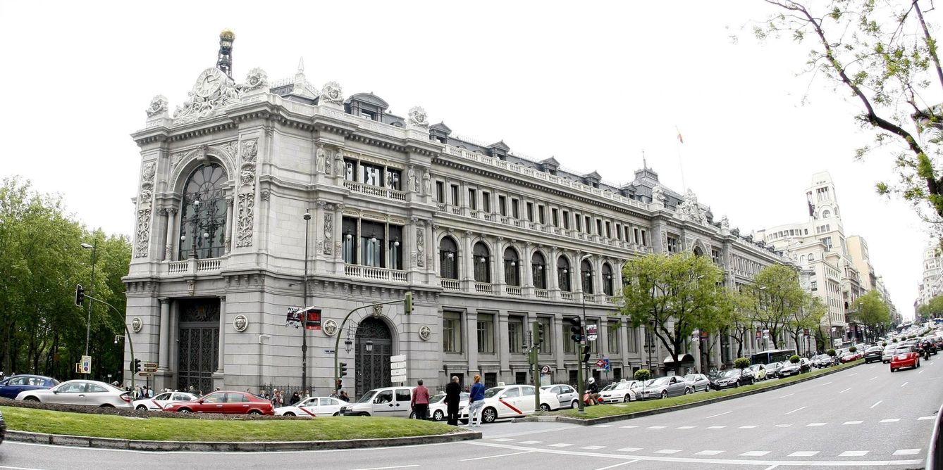 Fachada del Banco de España. (EFE)