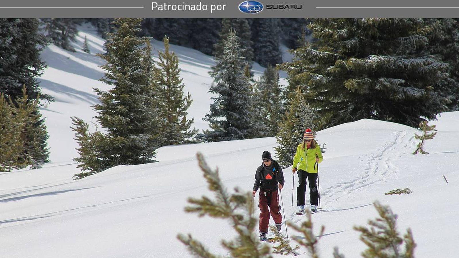 Foto:  El esquí de travesía es un deporte de amplio esfuerzo. Un corredor en una anterior edición de la Causiat Extreme.