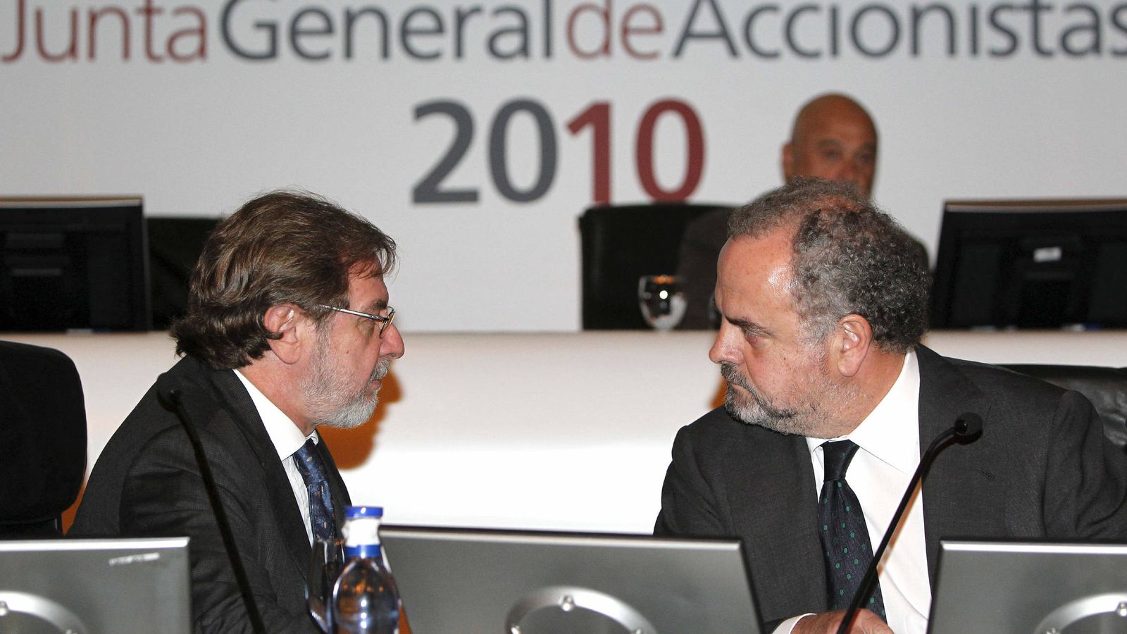 Foto: Juan Luis Cebrián e Ignacio Polanco, en una imagen de archivo (EFE).