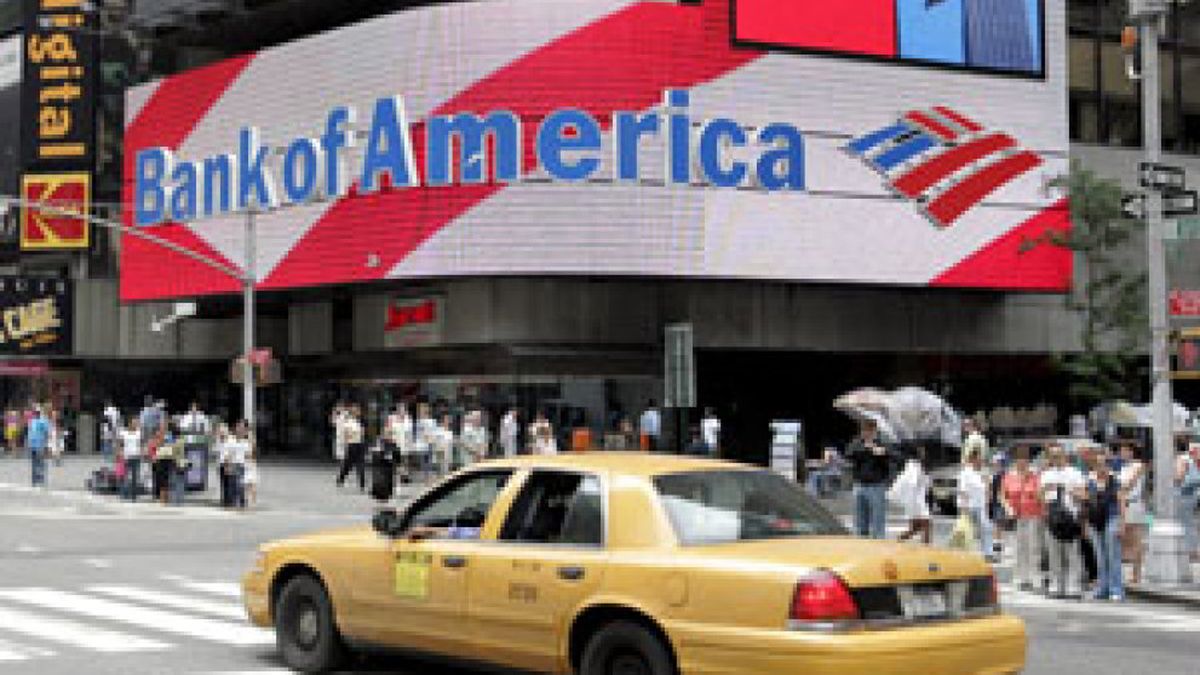 Bank of America frena el 'festival' bancario en EEUU al ganar un 25% menos en el segundo trimestre