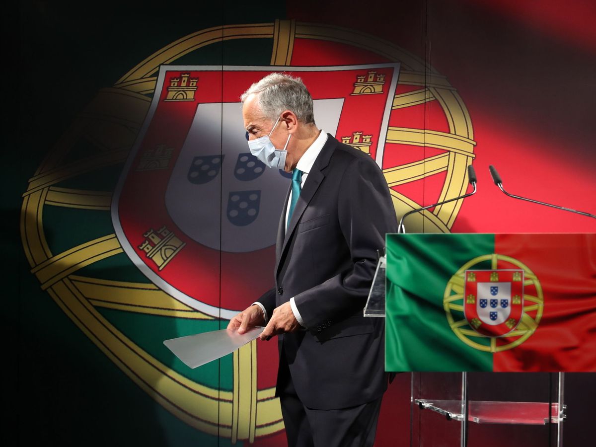 Foto: El presidente de Portugal, Marcelo Rebelo de Sousa. (EFE) 