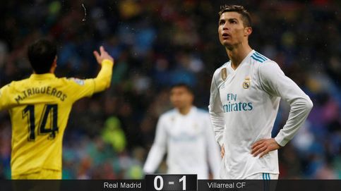 El Real Madrid sigue su naufragio contra el Villarreal y Zidane aún no reacciona