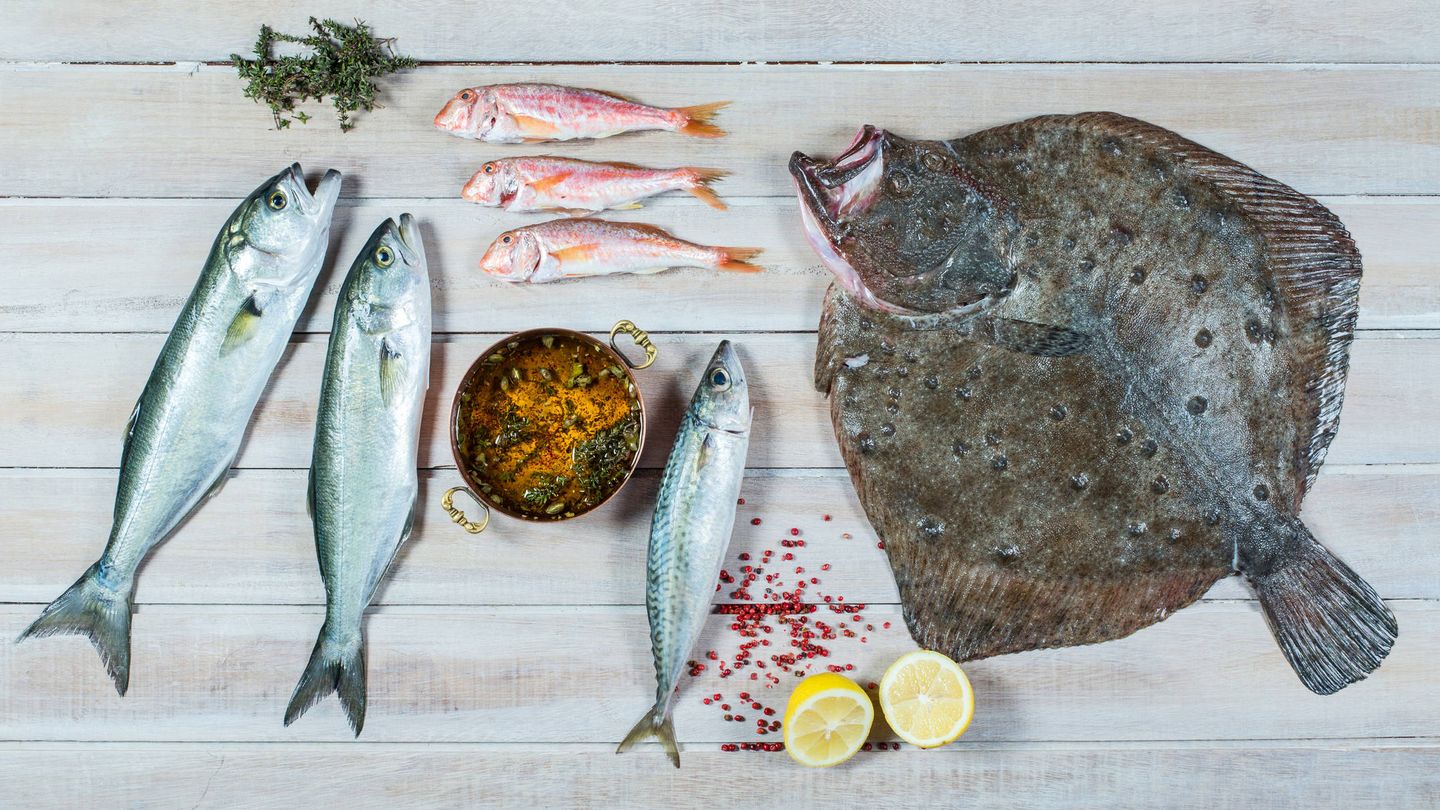 Las grasas y proteínas del pescado también cuentan para la dieta keto. iStock