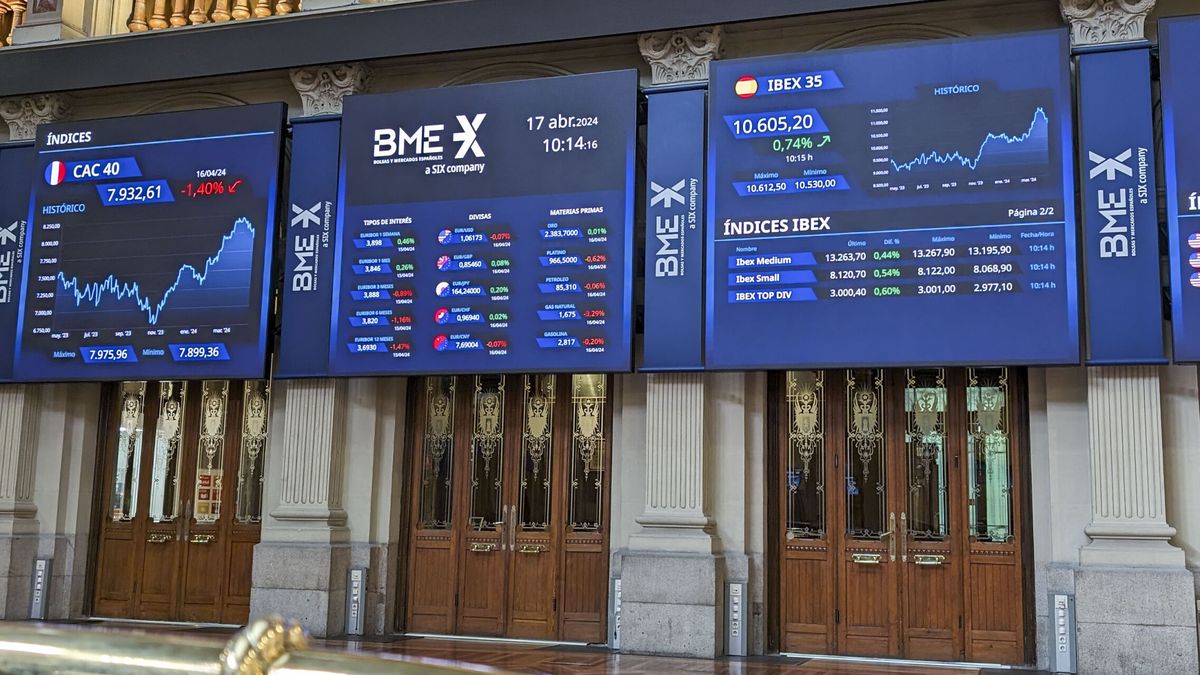 Bolsa e Ibex 35, en directo | El Ibex apunta a subidas en el estreno de los resultados en España 