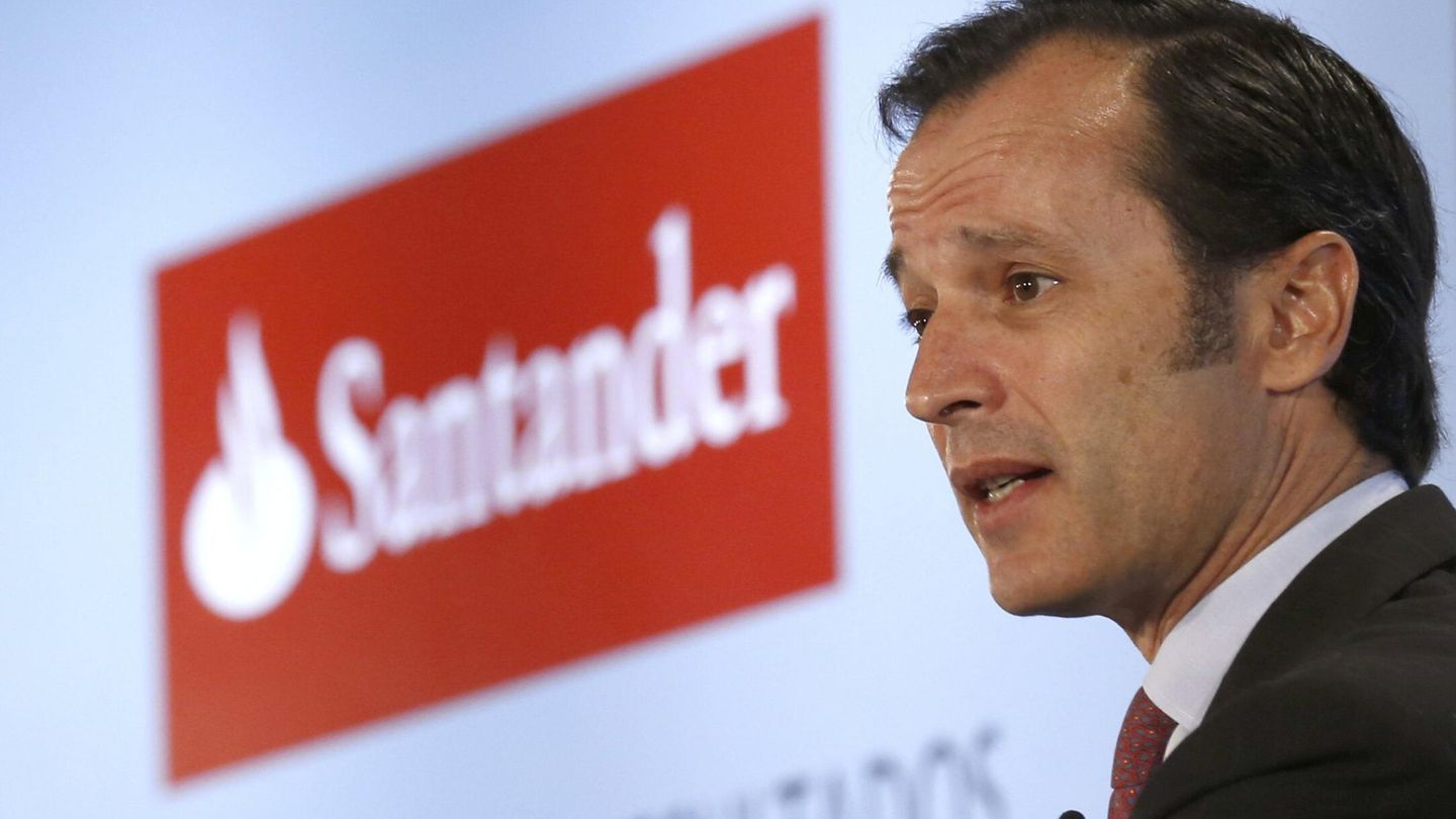 El exconsejero delegado del Banco Santander, Javier Marín. (EFE)