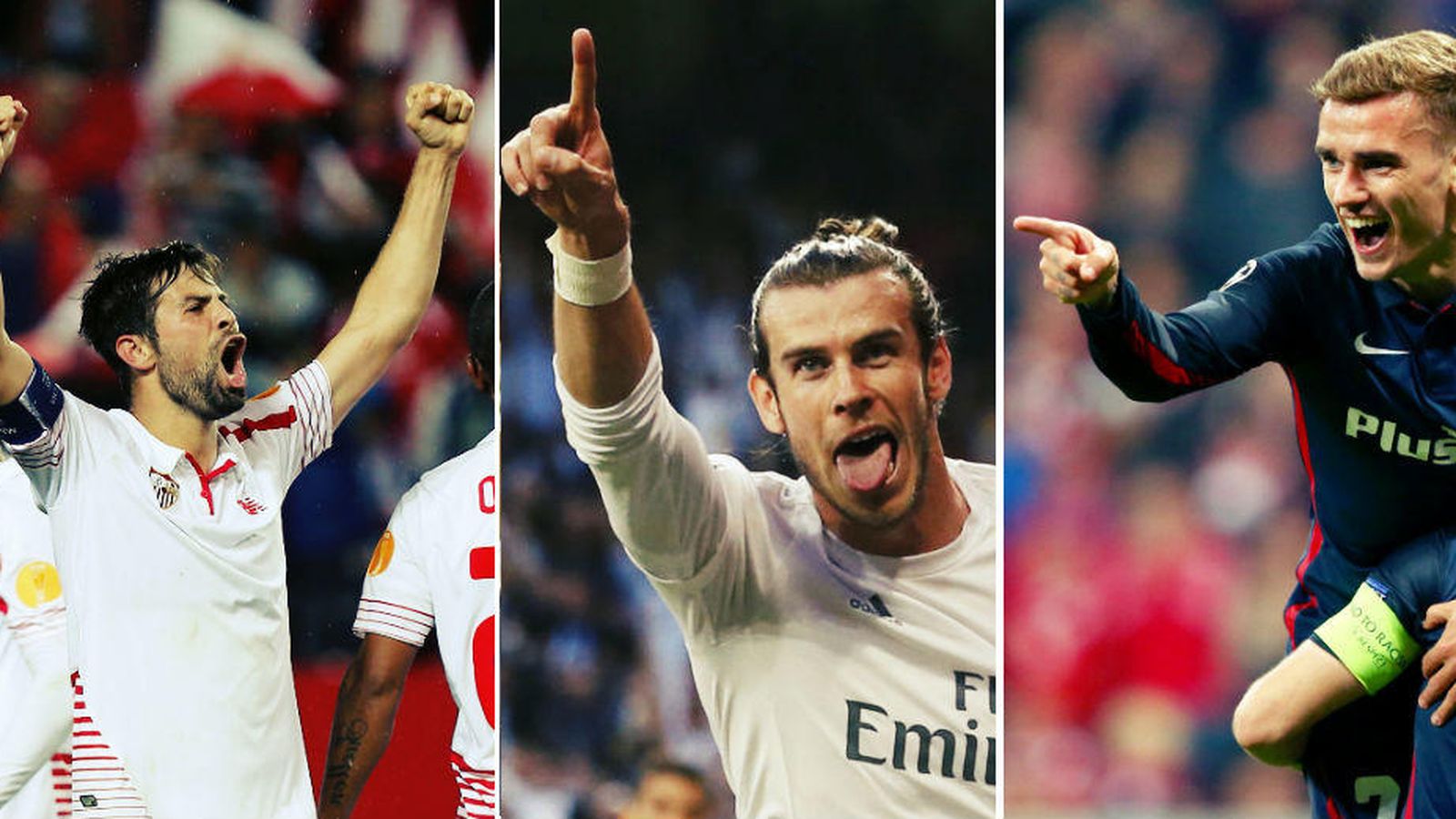 Foto: Sevilla, Real Madrid y Atlético evidencian la superioridad del fútbol español en Europa. (EC)