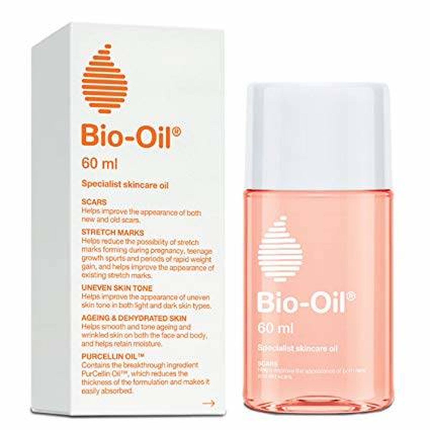 El aceite Bio-Oil que usa Meghan Markle. (Cortesía)