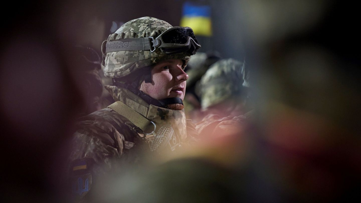 Soldado ucraniano. (EFE)