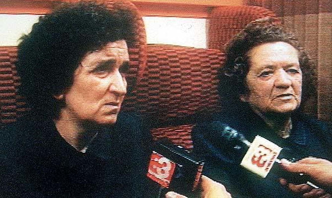 Ángela y Luciana Izquierdo en declaraciones a Antena 3.