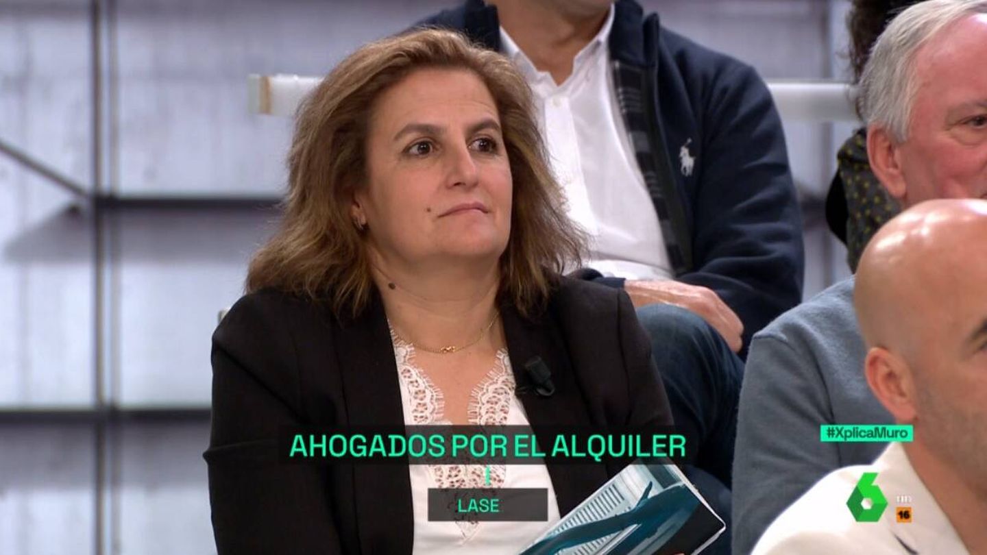 Dulcinea Aguirre en 'La Sexta Xplica'. (Atresmedia)