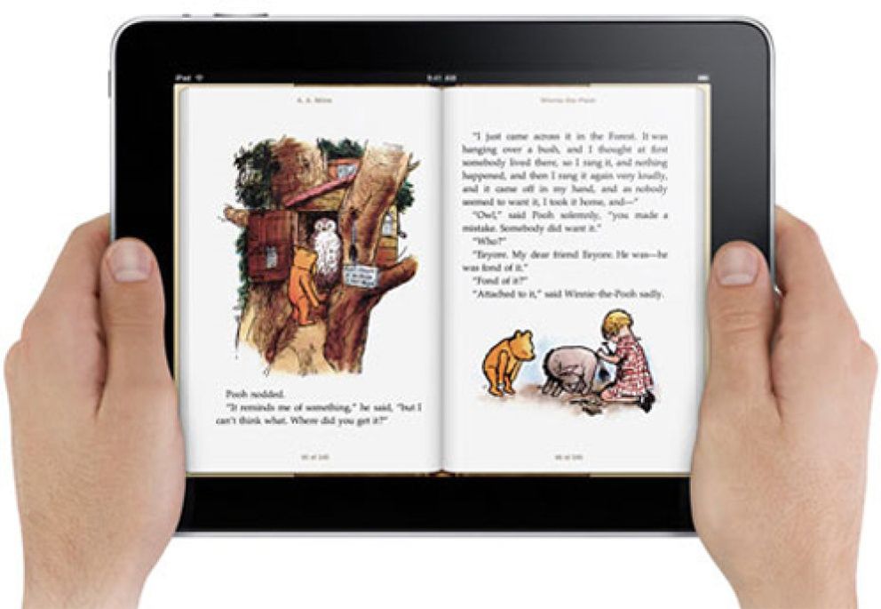 Foto: Los autores culpan ahora a los iPads del ‘futuro declive’ de los libros