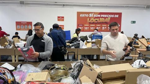Crazy Factory: 72 horas de cola en Leganés para conseguir teles de cientos de euros a 15