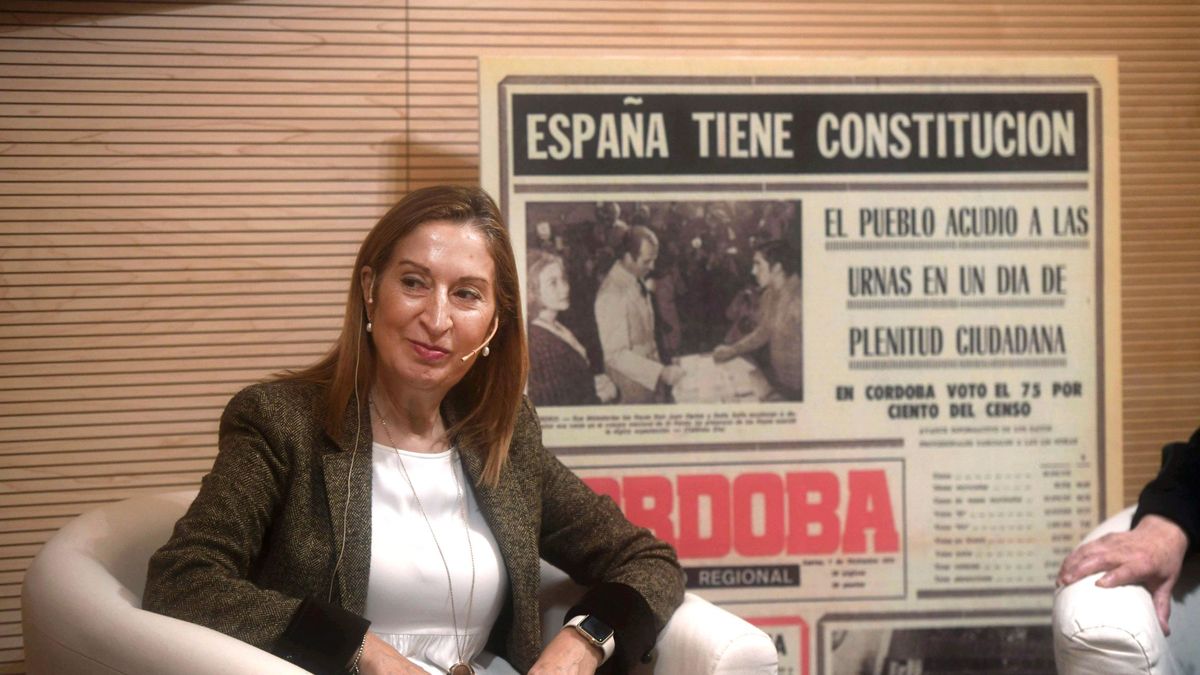 Ana Pastor, sobre la irrupción de Vox: "Fuera de la Constitución no hay nada"