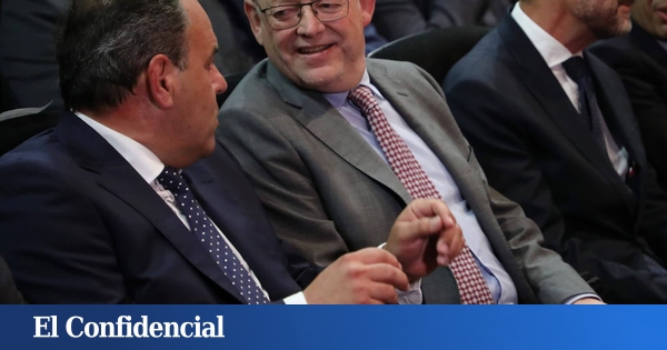 Mazón y Puig se disputan el  cariño  empresarial en la nueva etapa de la Cámara de Alicante