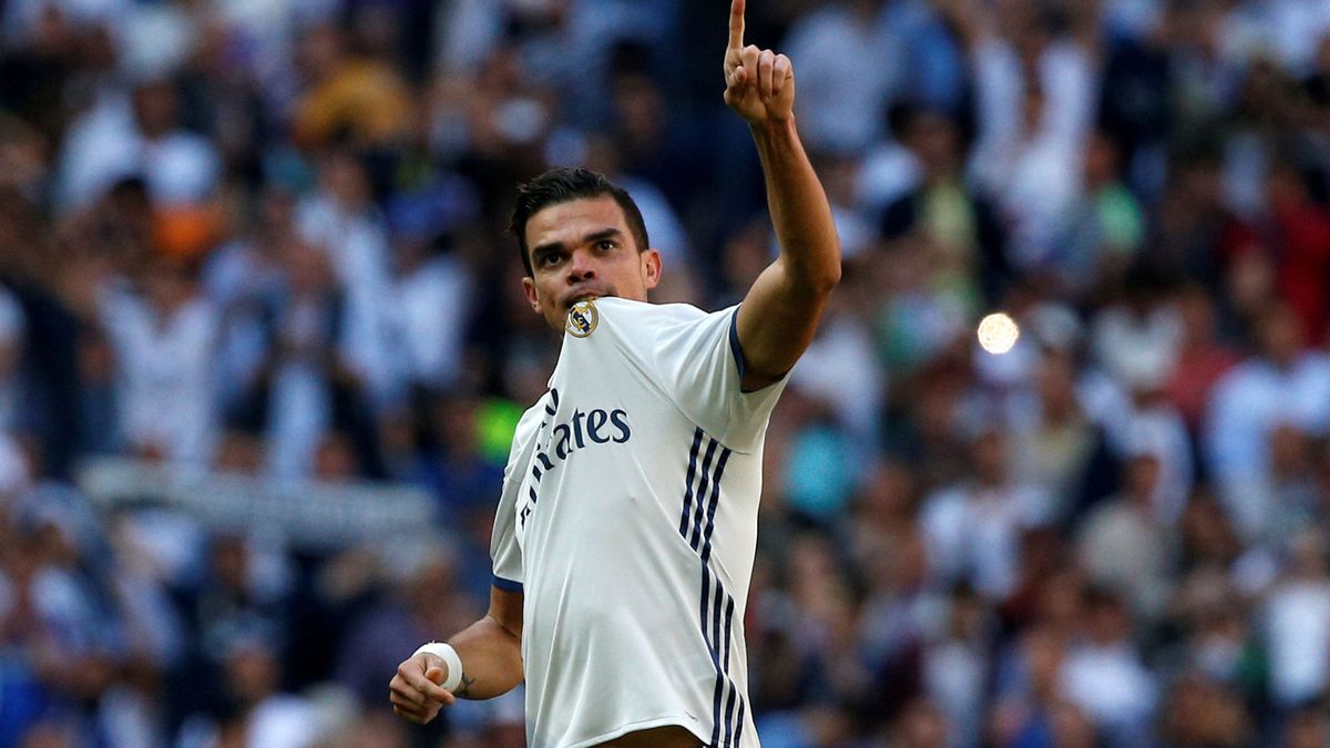Pepe: "Cuando llegué al Real Madrid, aquello era un cementerio de centrales"