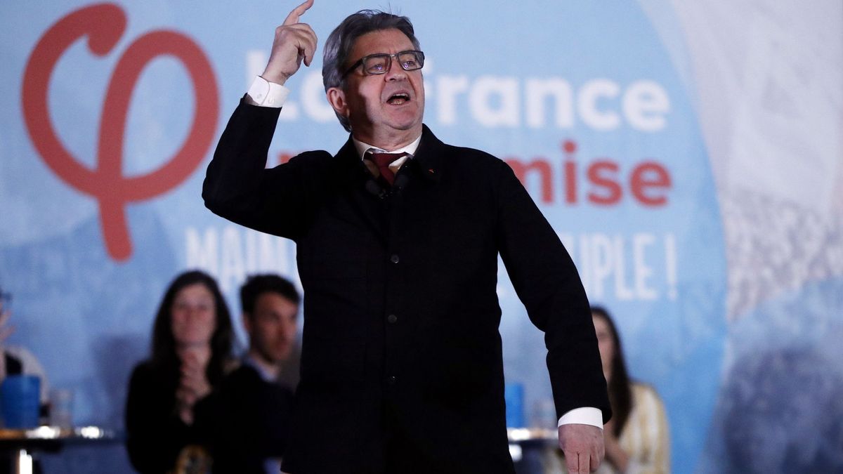 Mélenchon anuncia su candidatura para las elecciones presidenciales francesas de 2022