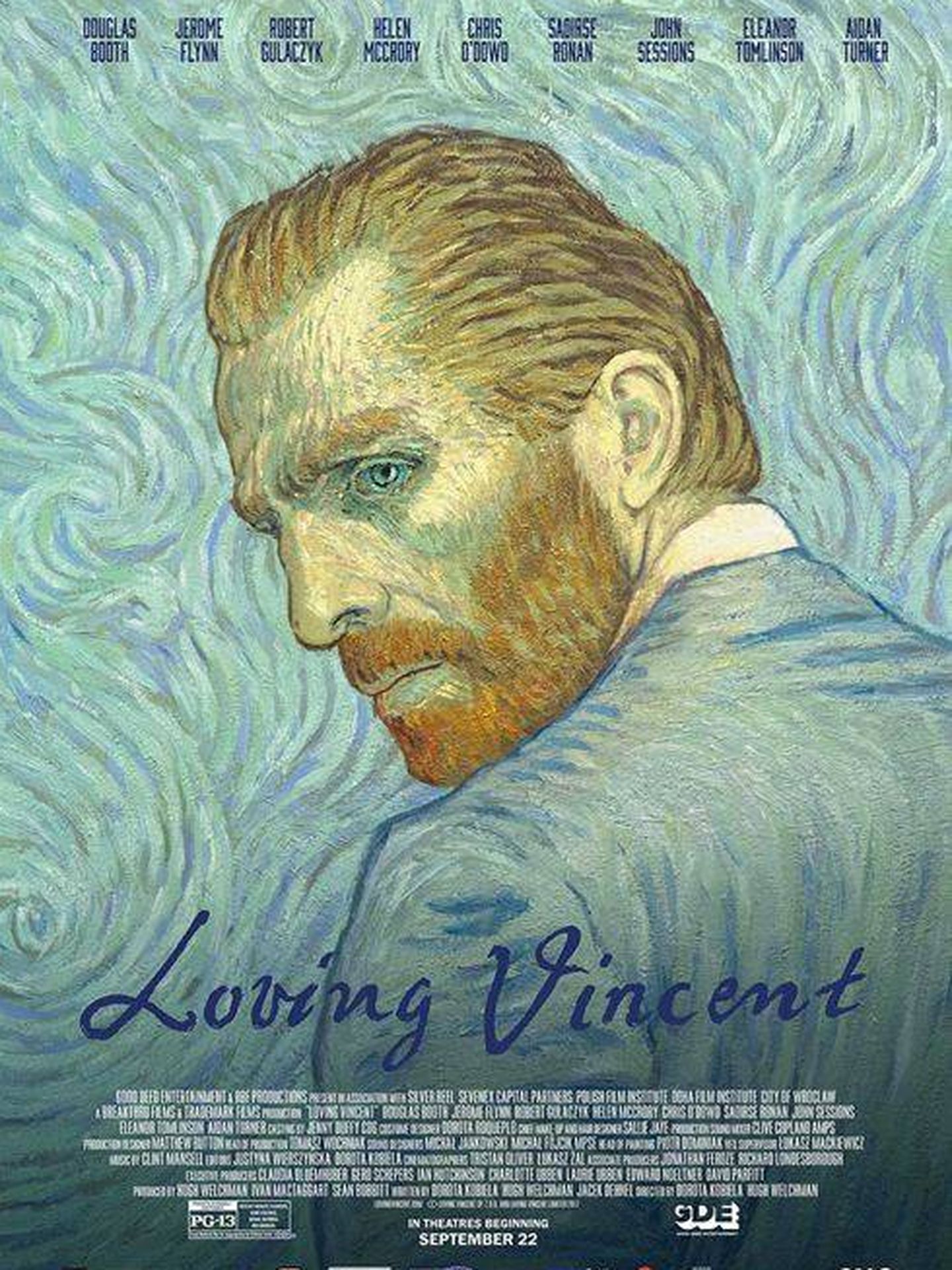 Cartel de 'Loving Vincent'. (Karma)