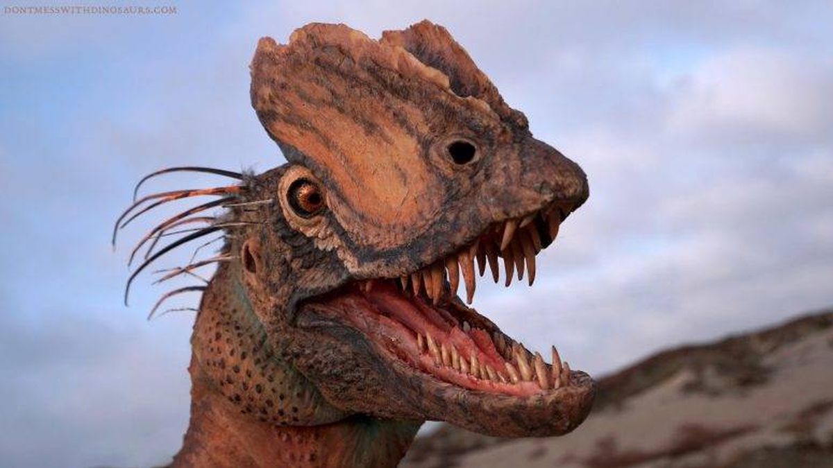 Uno de los famosos dinosaurios de 'Jurassic Park' no era como nos lo han  vendido
