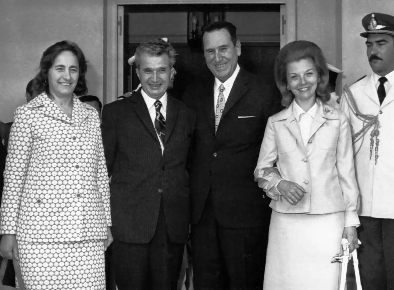 Los Perón y los Ceaucescu