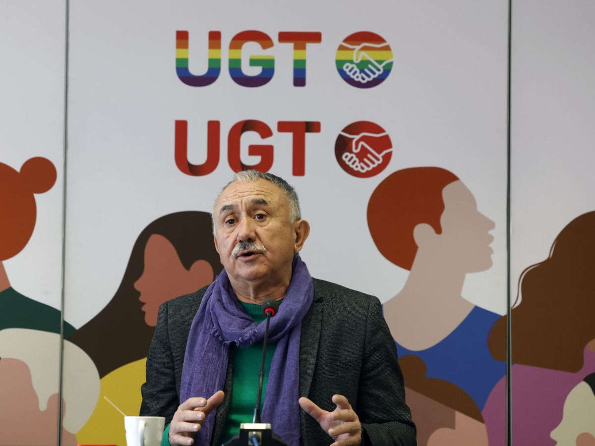 Foto: El secretario general de UGT, Pepe Álvarez. (EFE/J.J. Guillén)