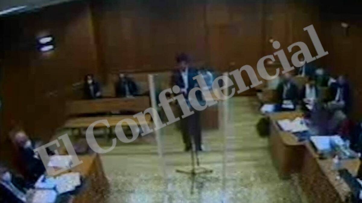 El juez del caso mascarillas imputa otro delito a Luceño por su falso "carnet del CNI"