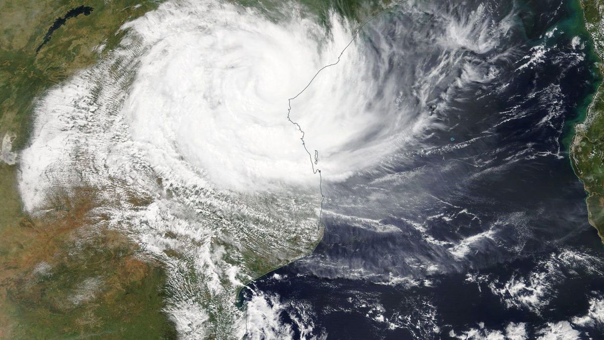 La cuarta ciudad de Mozambique, destruida en un 90 por ciento por el ciclón Idai