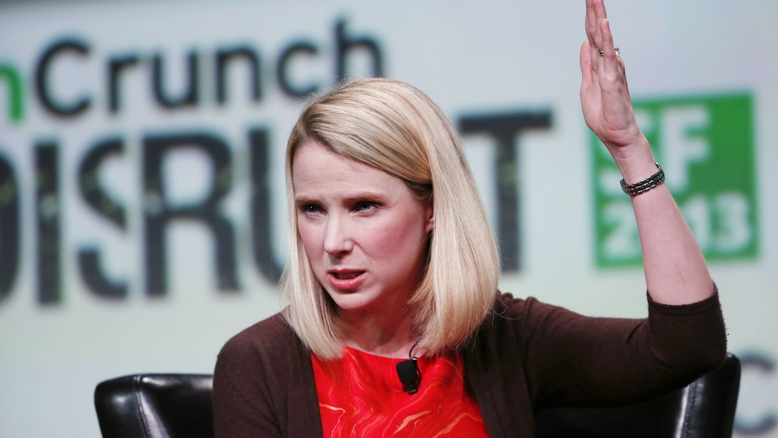 Foto: Marissa Mayer, actual consejera delegada de Yahoo. (Foto: Reuters)