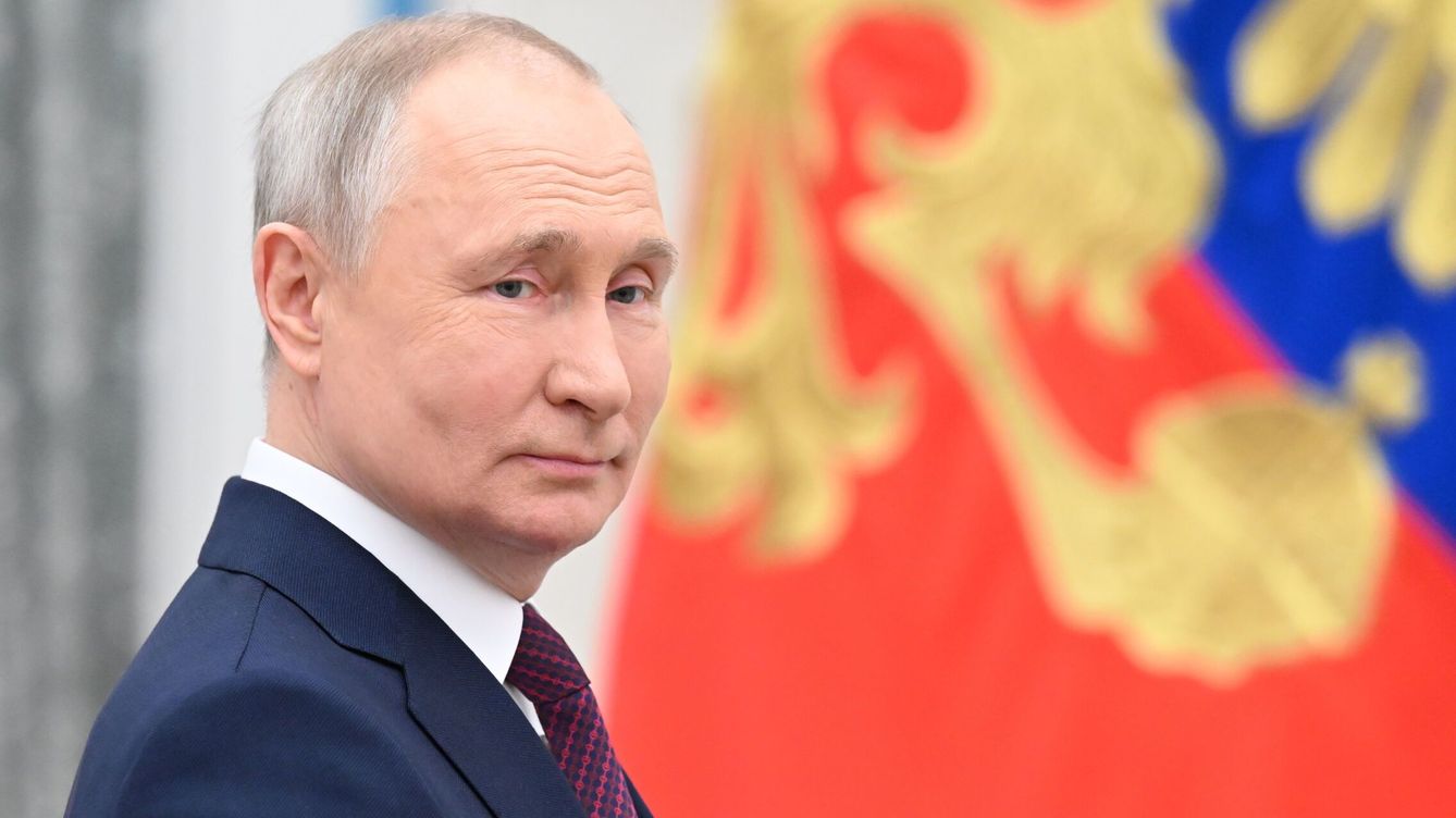 Foto: El presidente ruso, Vladimir Putin. (EFE/Ilya Pitalev)