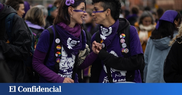 Ya es oficial: este será el recorrido de las dos manifestaciones del 8M ...