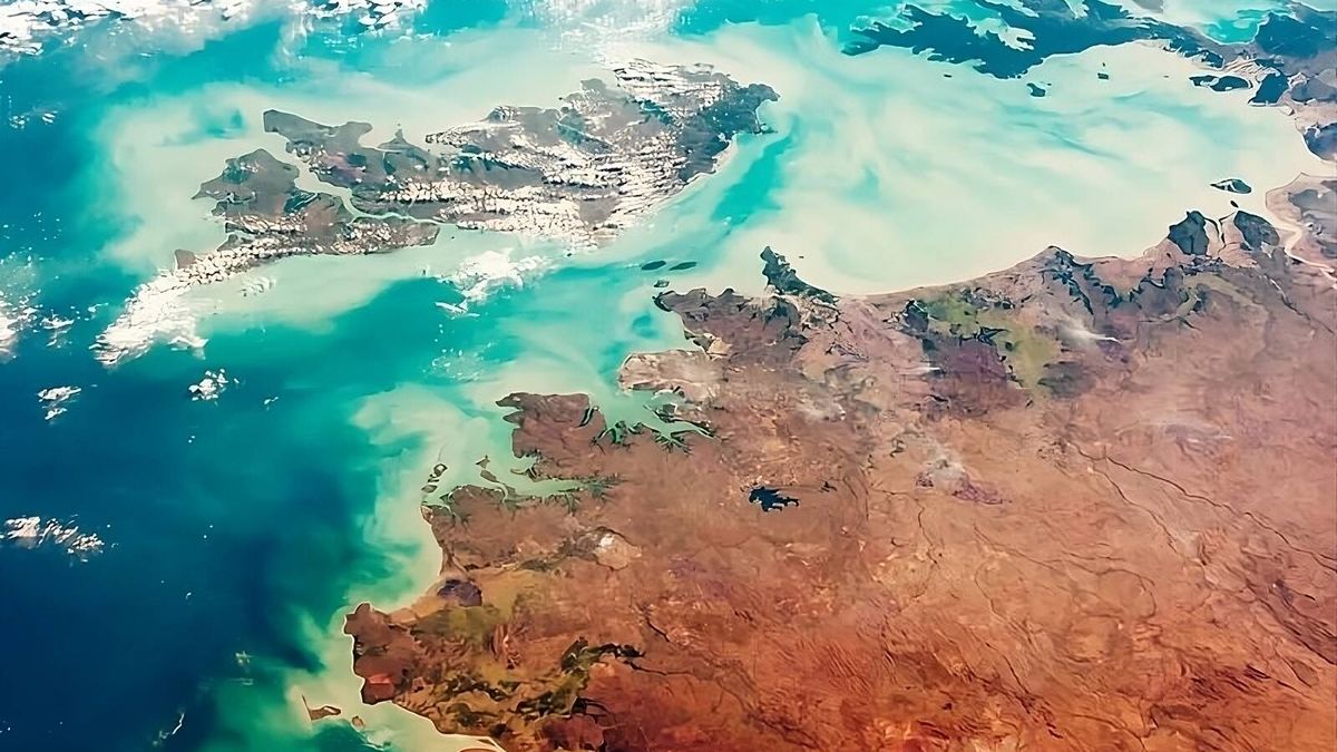 Cómo se descubrió el continente hundido cerca de Australia con medio millón de habitantes