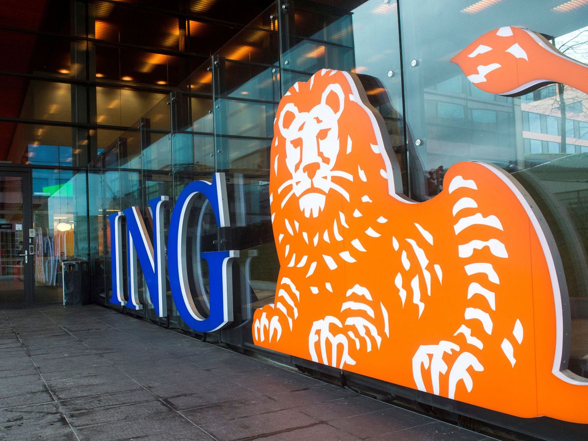 Foto: El logo de ING en una oficina en Ámsterdam (Reuters)