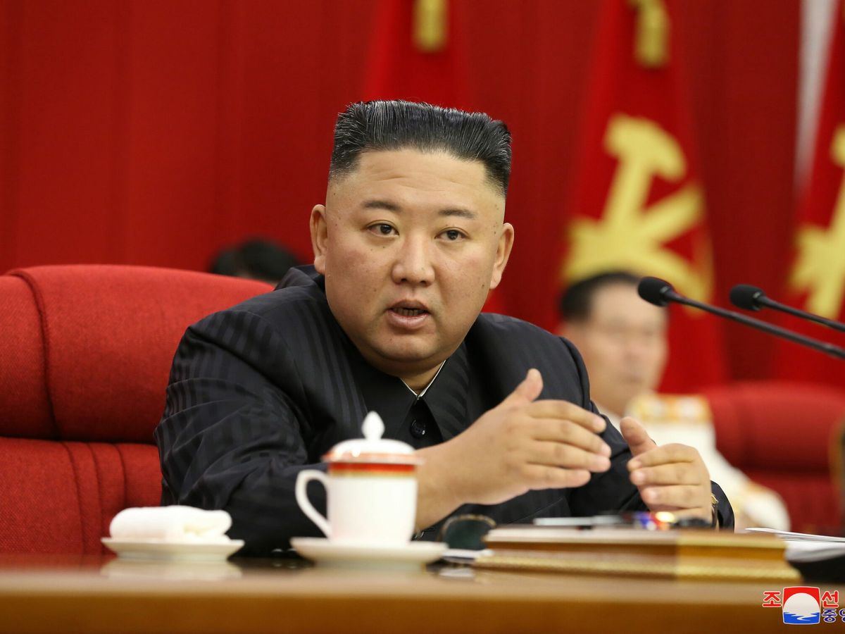 Foto: Kim Jong-un. (EFE)