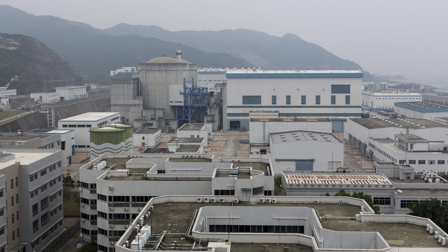 Vista de la central nuclear Ling Ao, operada por la Compañía de Energía Nuclear China Guangdong. (EFE/str)