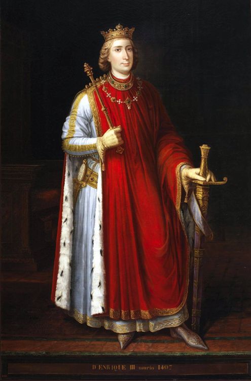 Enrique III de Castilla, según Calixto Ortega