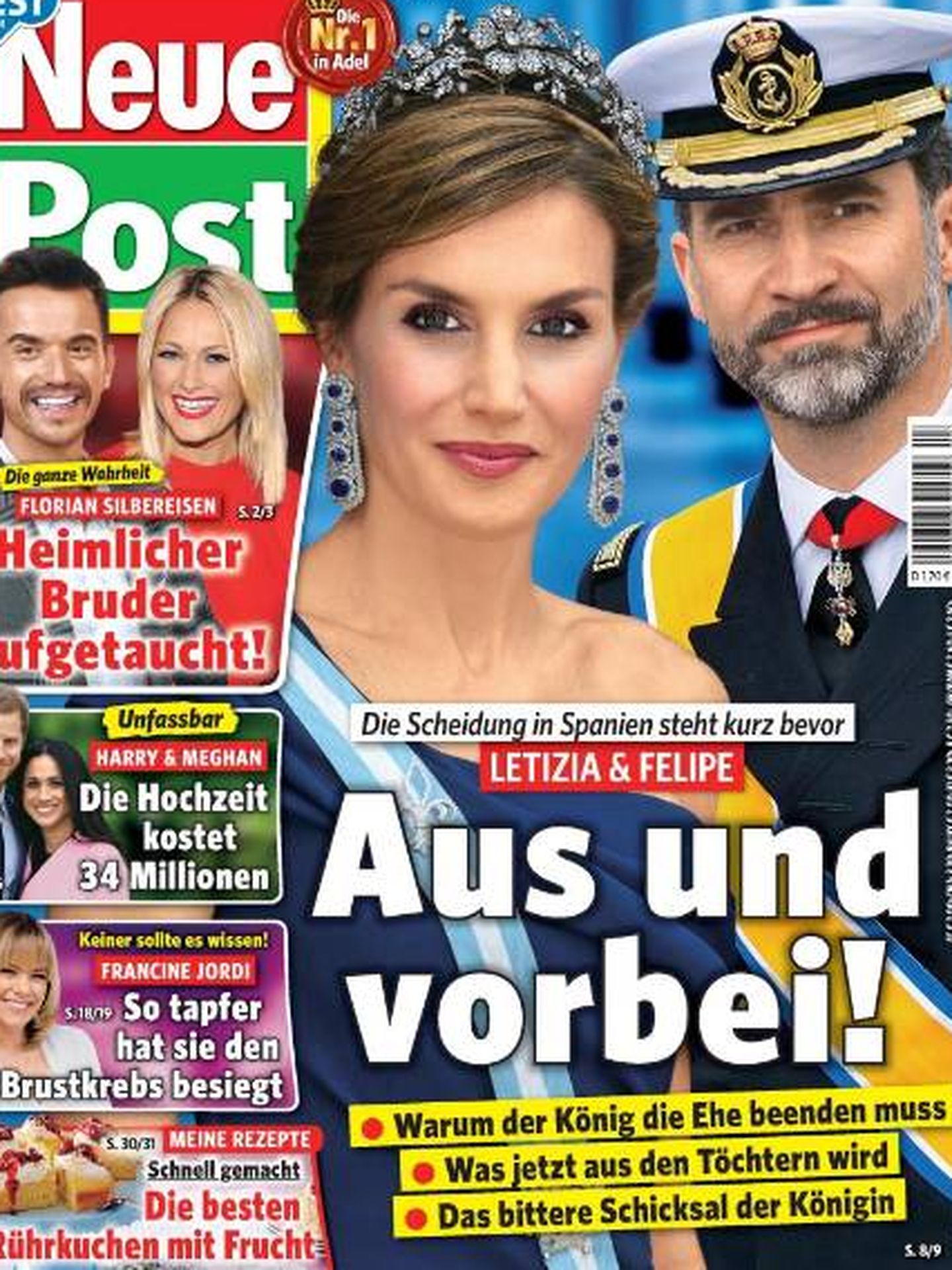 La portada de la mencionada publicación alemana.