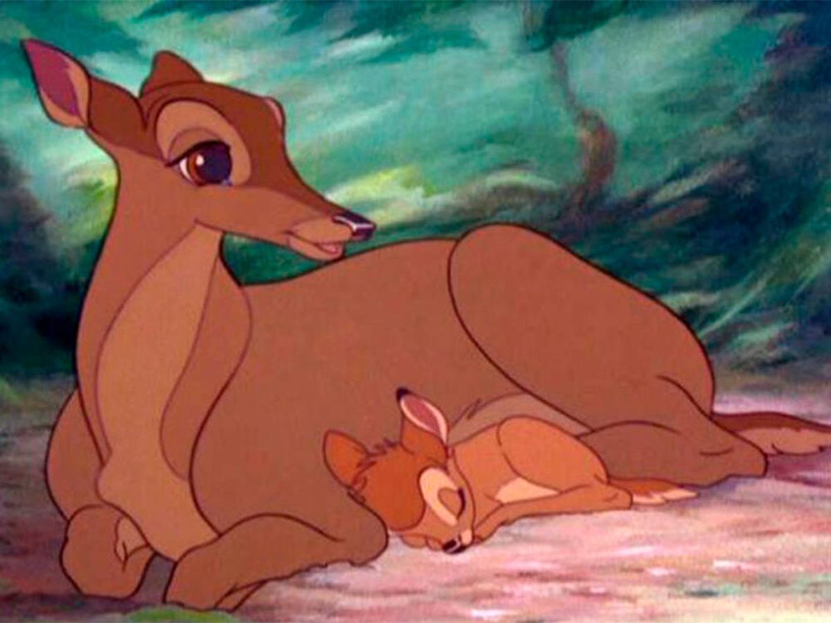 Foto: Una guionista de 'Bambi' en acción real explica por qué la muerte de la madre será diferente en el 'remake' (Disney)