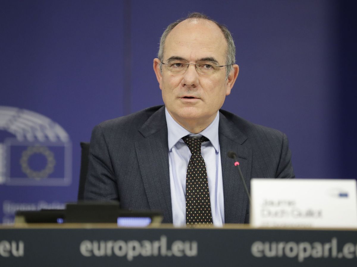 Foto: El portavoz del Parlamento Europeo, Jaume Duch. (EFE)