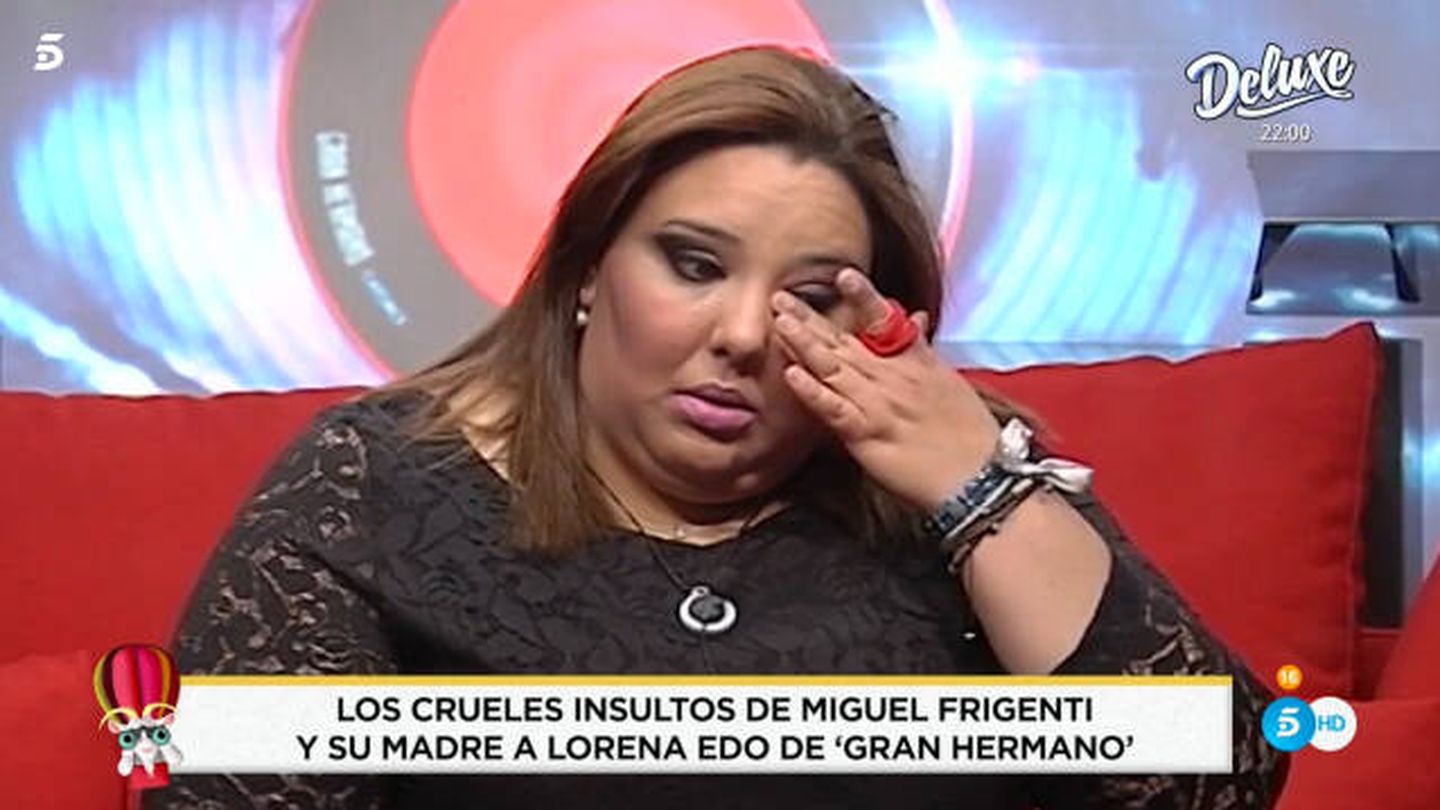 Lorena Edo, concursante de 'Gran Hermano 14'. (Mediaset)
