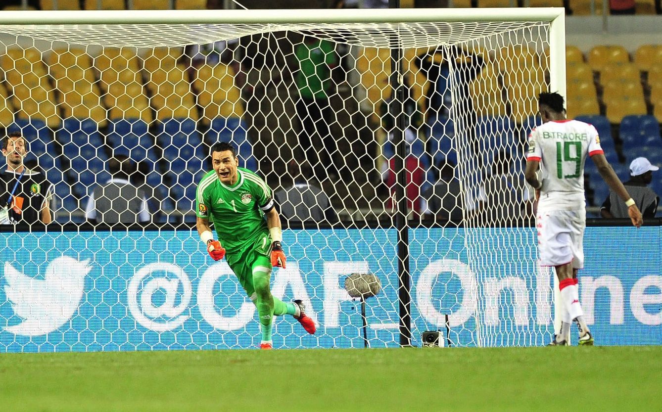 El Hadary fue decisivo para que Egipto juegue la final de la Copa de África (EFE)