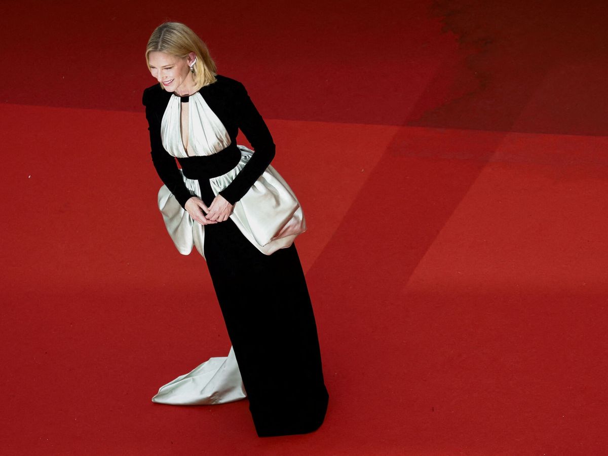 Foto: Cate Blanchett, en el Festival de Cine de Cannes. (Reuters/Gonzalo Fuentes)