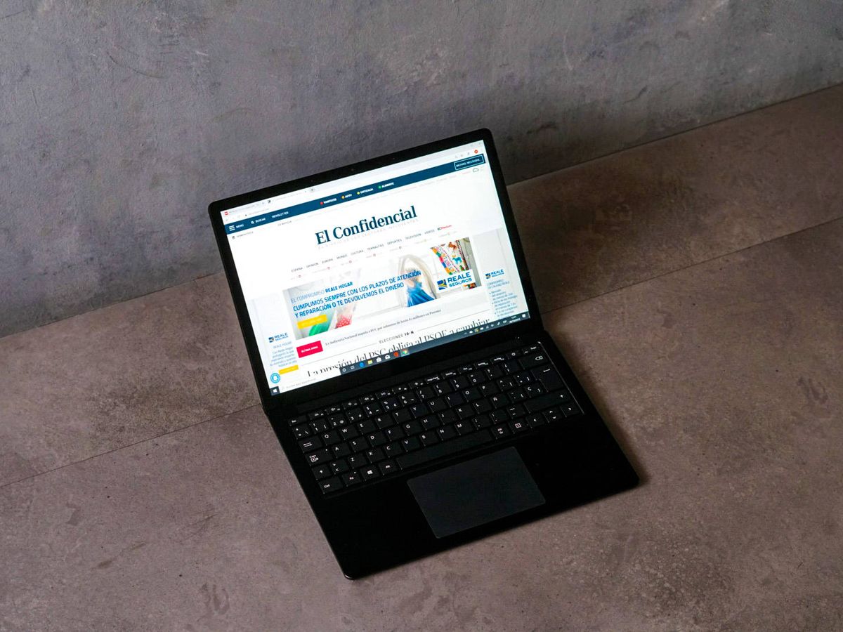 Foto: Surface Laptop 3. (M. Mcloughlin)