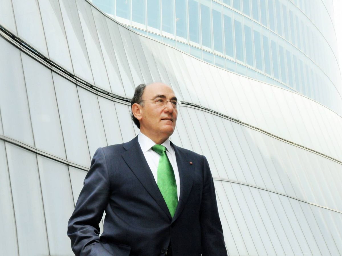 Foto: El presidente de Iberdrola, Ignacio Sánchez Galán. (Foto cedida por Iberdrola)