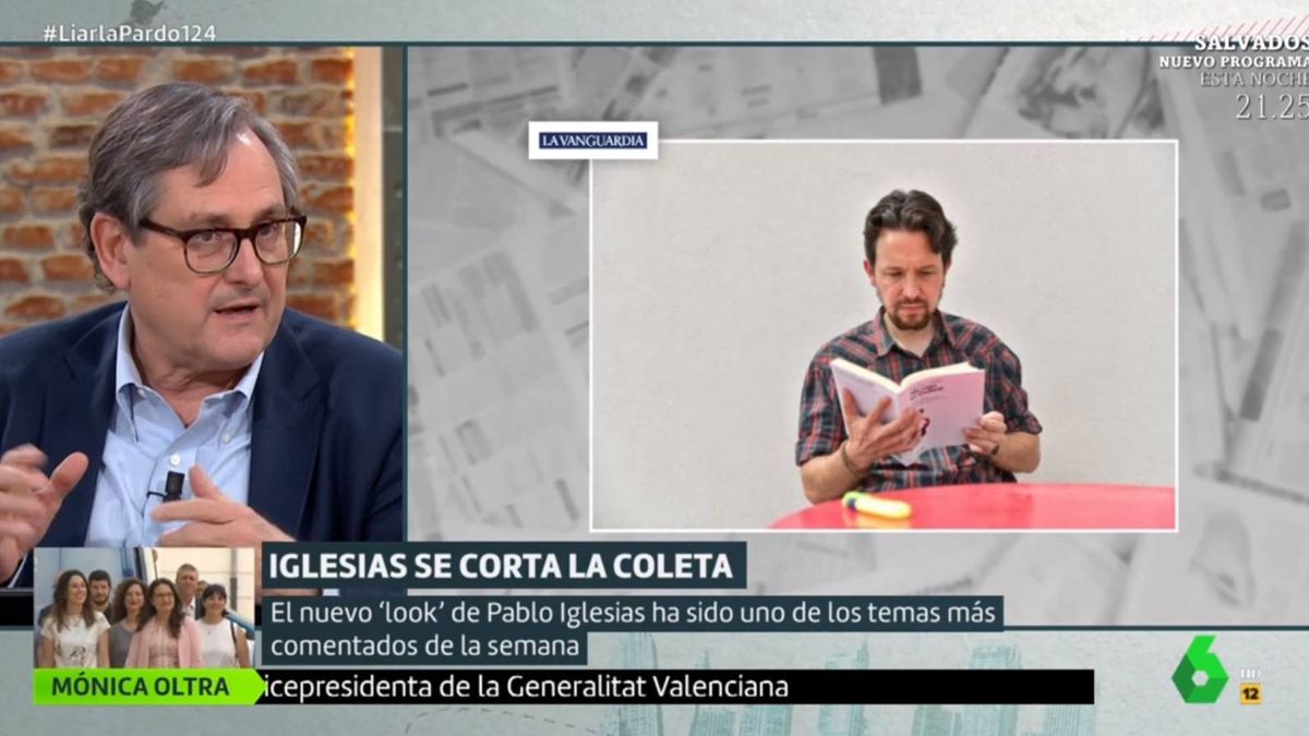 Francisco Marhuenda: "Pablo Iglesias quiere ser presentador como Antonio García Ferreras"